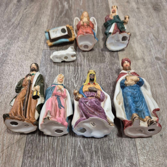 8pc Nativity‎ Set - Picture 10 of 10